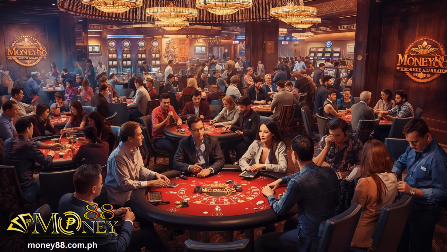 E-wallet Casino Convenience Bakit Mas Pinipili ng mga Pinoy ang Money88 Gamit ang GCash