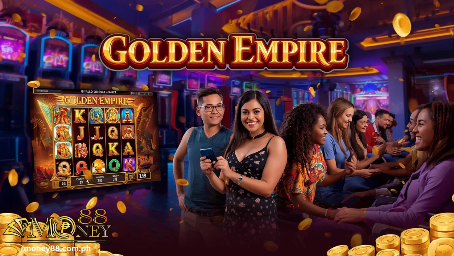 Golden Empire demo Paraan para Subukan ang Laro nang Libre