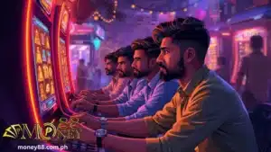 Night Market Slot na Inspirado ng Makulay na Gabi