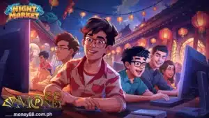 Night Market Slot na May Nakakaaliw na Gameplay