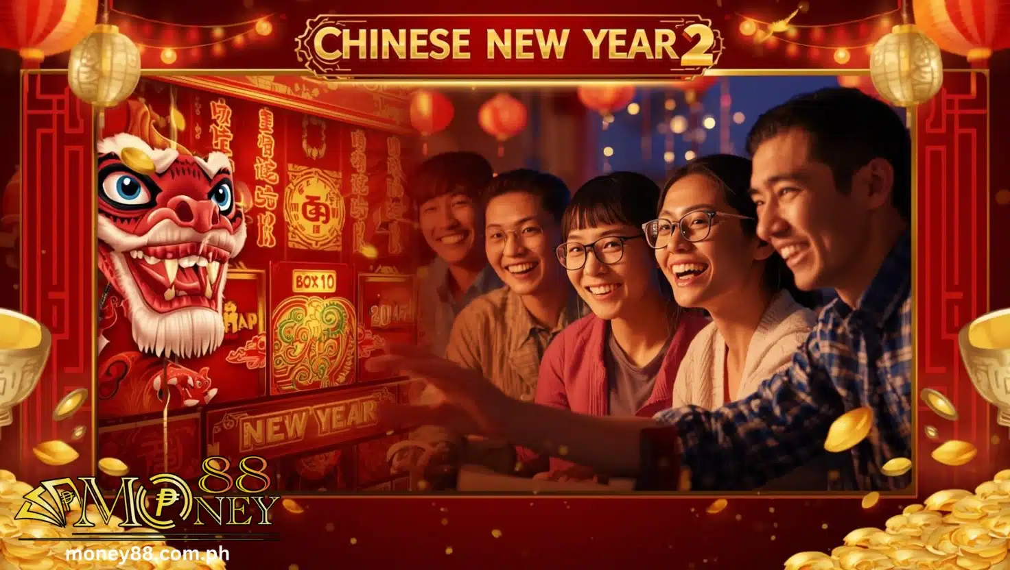 Swerte at Saya ang Hatid ng Chinese New Year 2 ngayong Season